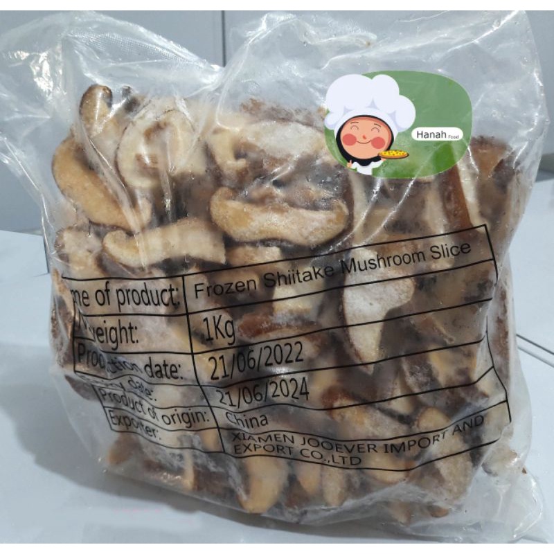 Jual frozen jamur shitake 1 kg Shopee Indonesia