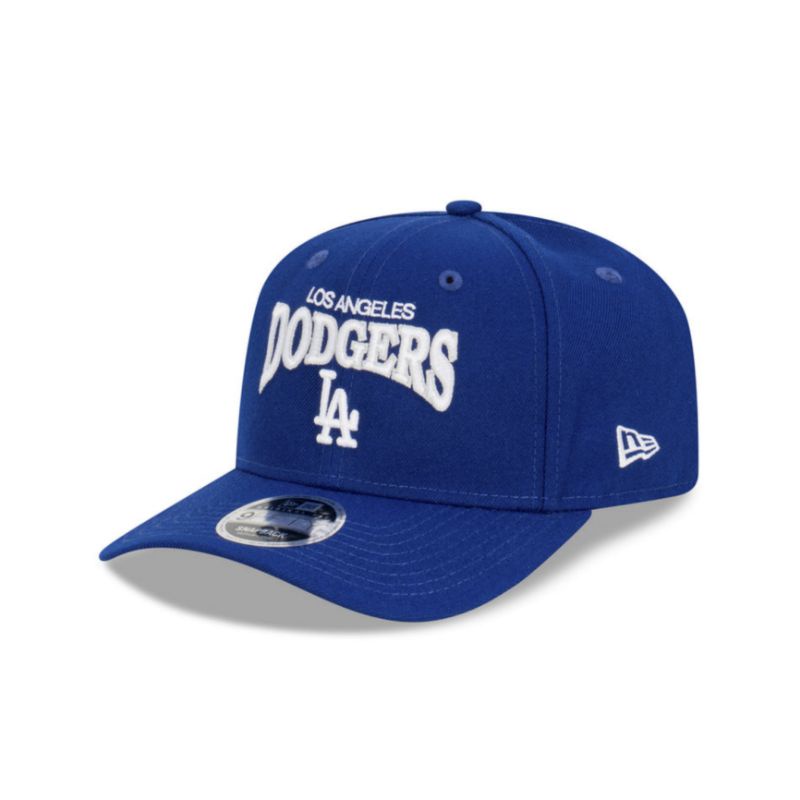 Jual Topi New Era Cap Los Angeles Dodgers Team Arch 9Fifty Snapback ...