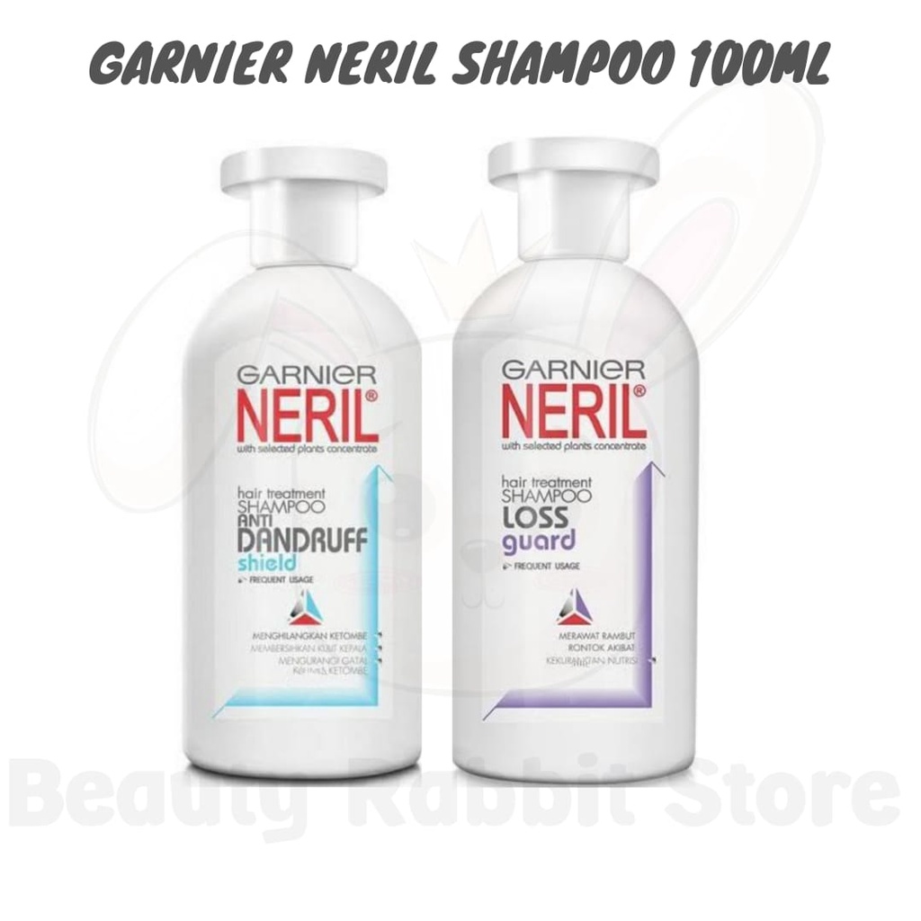 Jual GARNIER NERIL SHAMPO 100ml | Shopee Indonesia