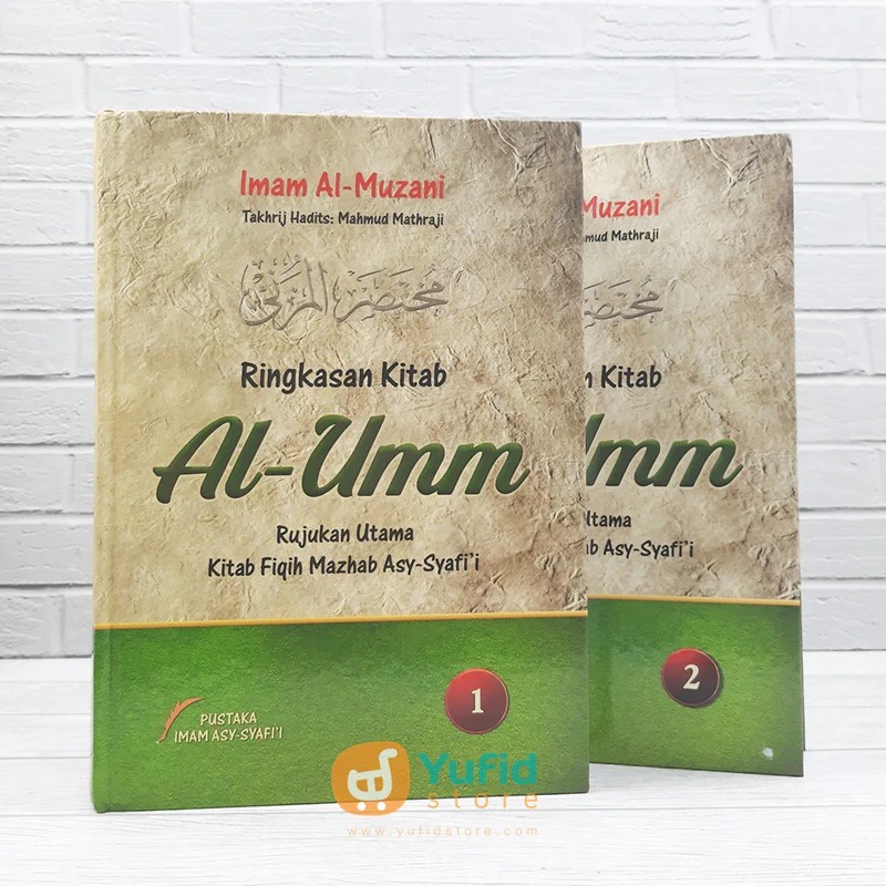 Jual Buku Ringkasan Kitab Al Umm 2 Jilid Pustaka Imam Asy Syafii