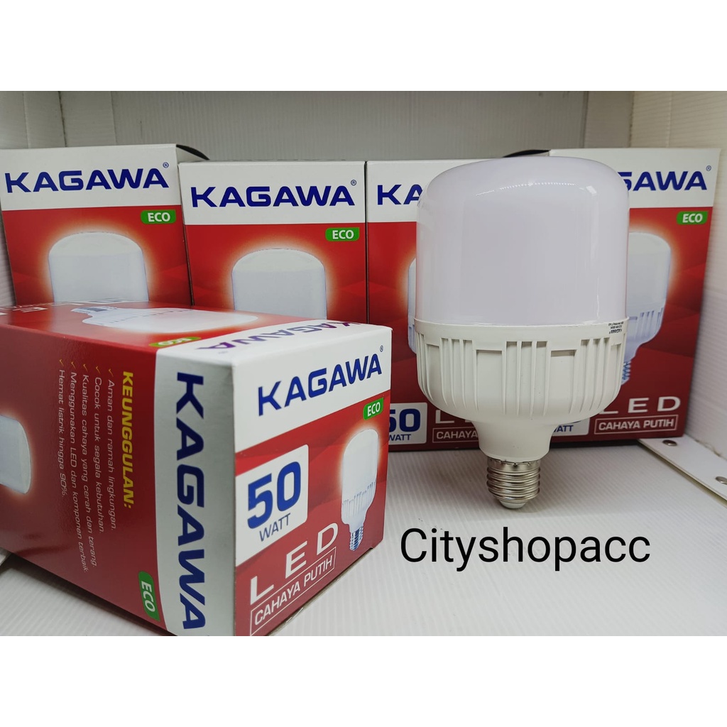 Jual Kagawa Eco Lampu Led Capsule Watt Cahaya Putih W E Shopee