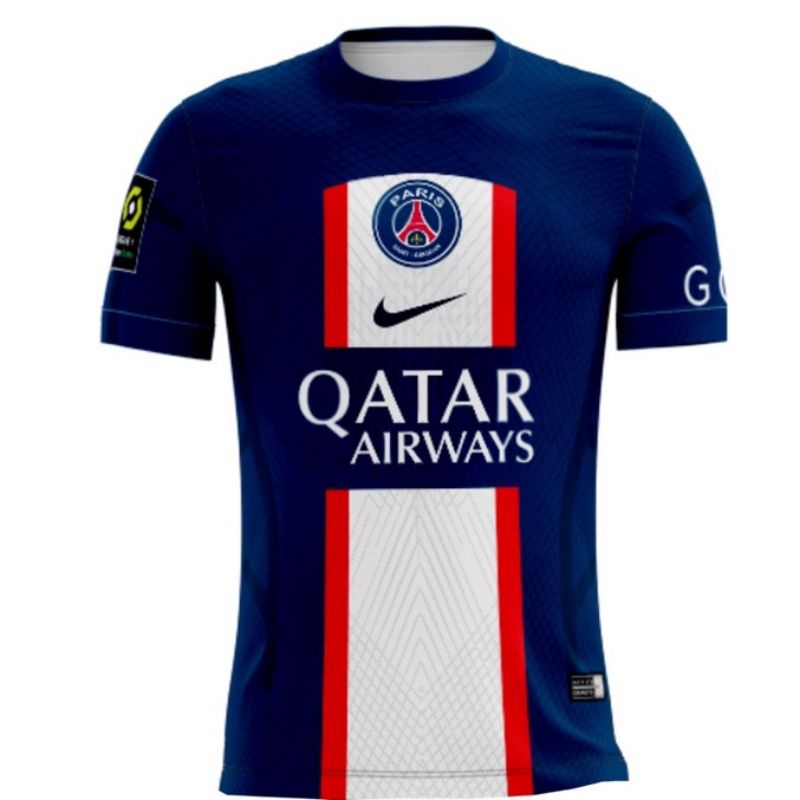 Jual jersey PSG NEW 2022-2023 HOME GRATIS NAMA+NO PUNGGUNG | Shopee ...