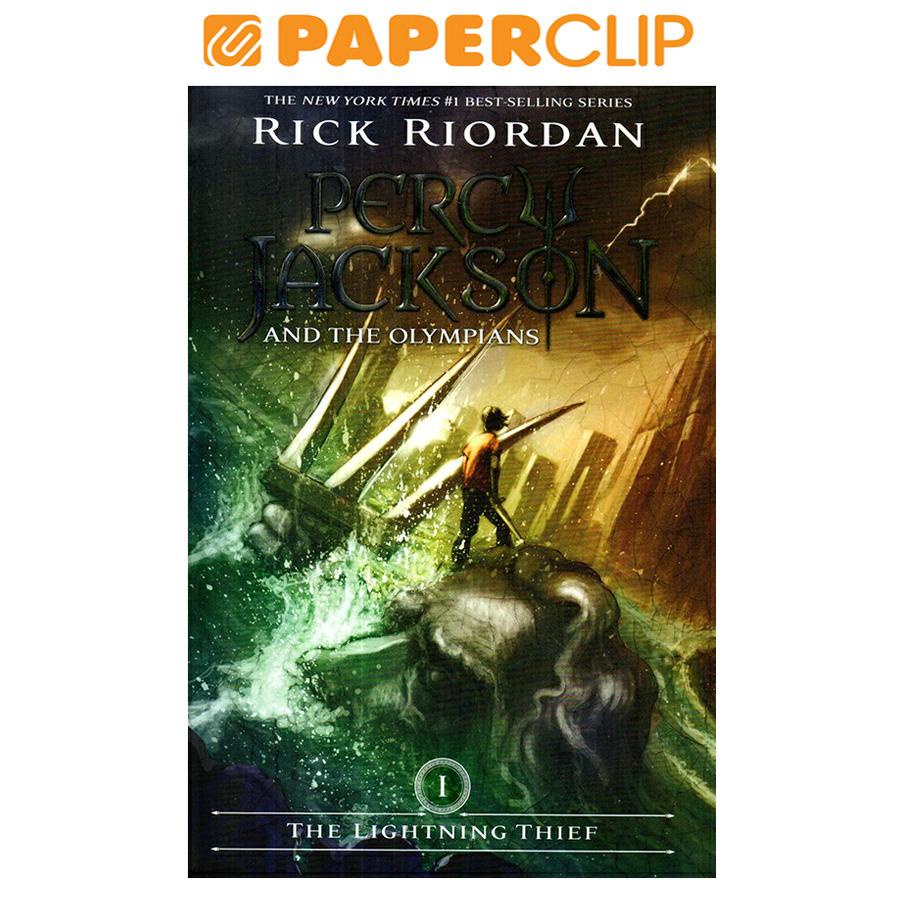 Jual PERCY JACKSON AND THE OLYMPIANS : BOOK 1 | Shopee Indonesia
