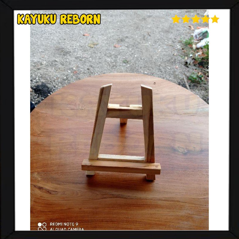 Jual STANDING FRAME KAYU JATI MINI UNTUK FRAME 3R 4R 5R Jiis | Shopee ...