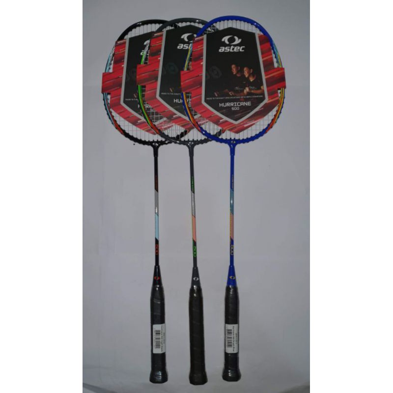 Jual Raket Badminton Astec Hurricane 500 Original | Shopee Indonesia