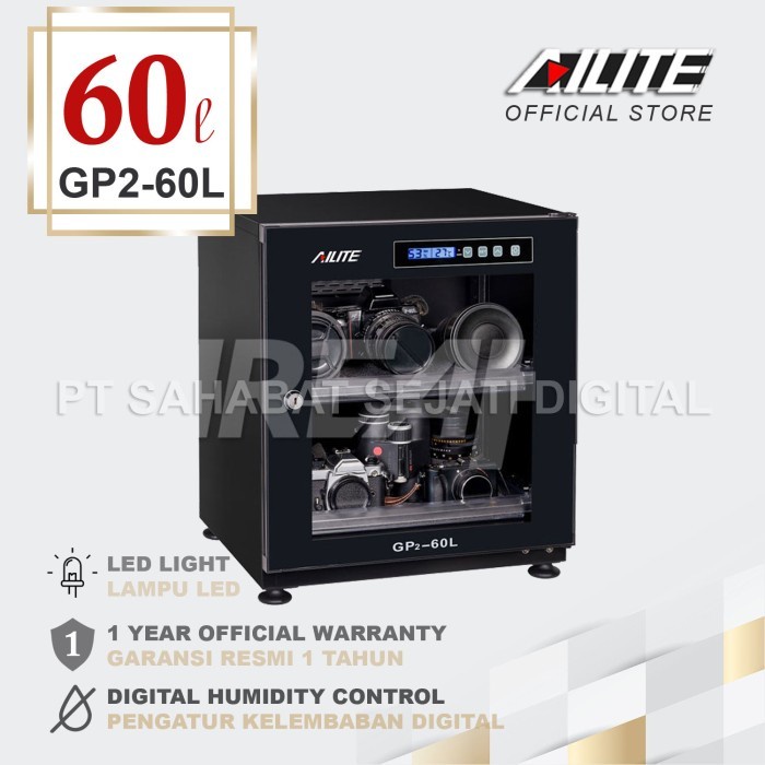 Jual Drun Dry Box Dry Ailite Gp260L Digital Drybox
