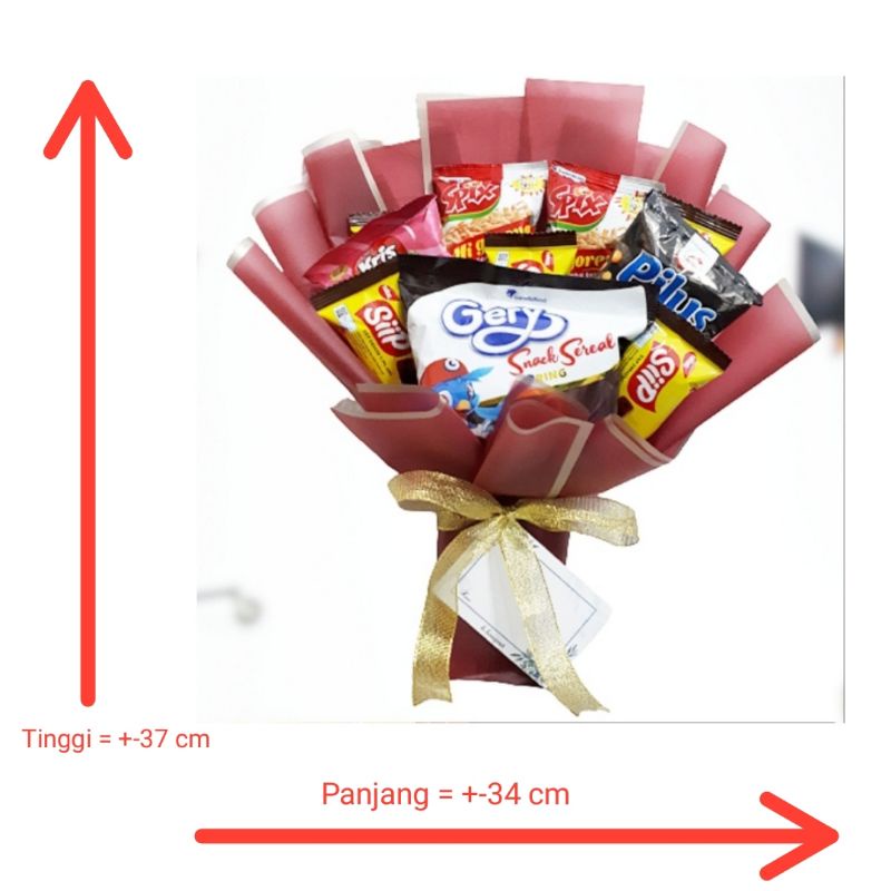 Jual Bucket Snack Murah Terbaru Variasi 2 Buket Jajan | Shopee Indonesia
