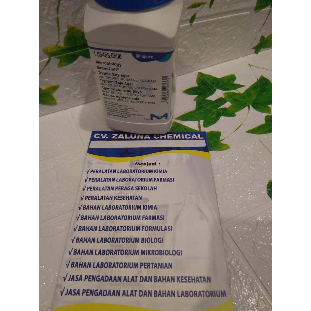 Jual Tryptic Soy Agar/ TSA / Triptic Soy Agar / Media TSA Merck 1 gr ...