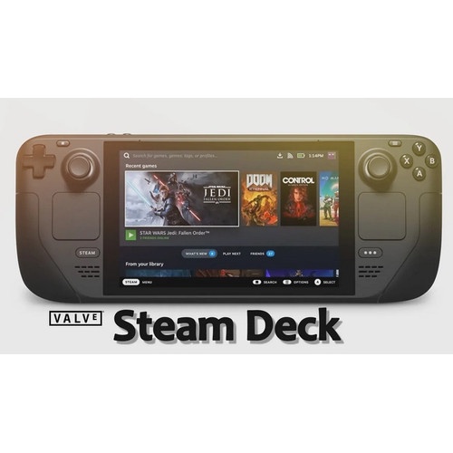 Jual Steam Deck Valve Handheld Gaming 512GB 256GB 64GB PC Portable ...