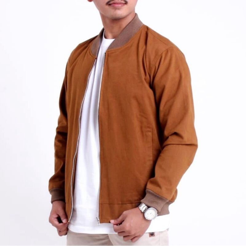 Jual COD JAKET MOTOR PRIA WANITA DEWASA / Varsity jacket Formal Bomber ...