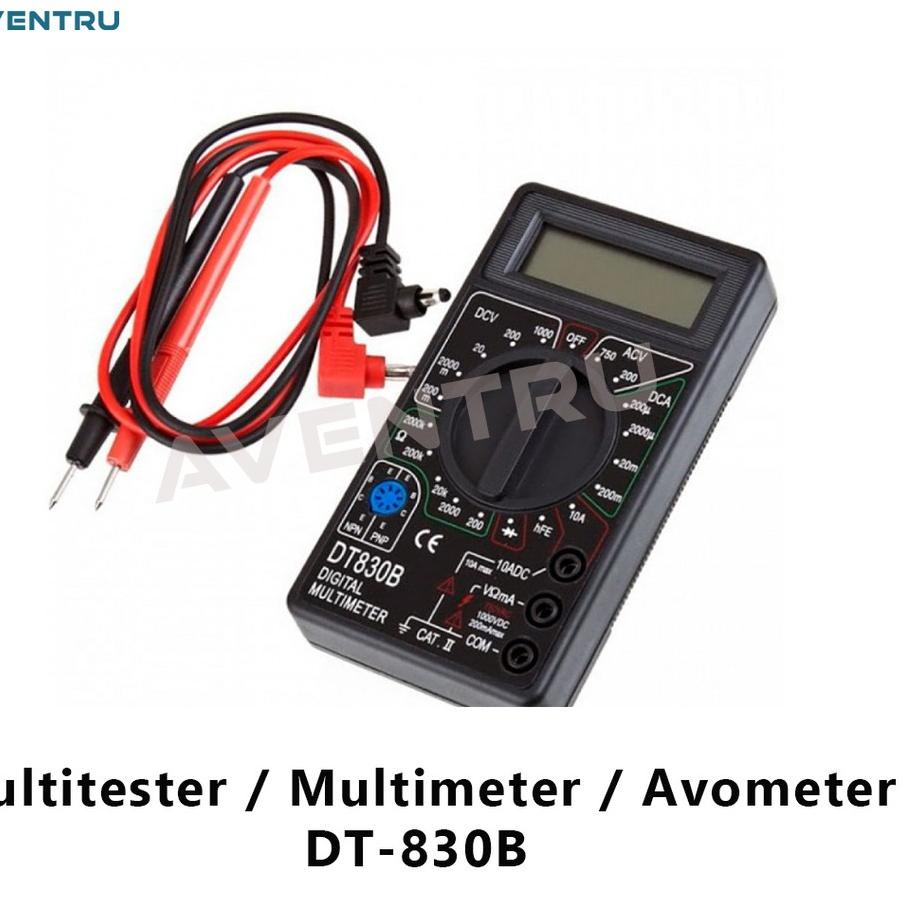 Jual ERA760 Multimeter DT830B / Avo Meter / Multitester / Avometer ...