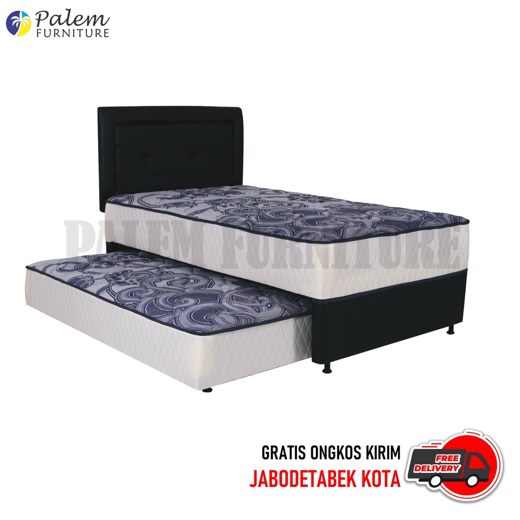 Jual KASUR SPRINGBED 2 IN 1 DARLING RESTA BY AIRLAND MATRAS FULLSET ...