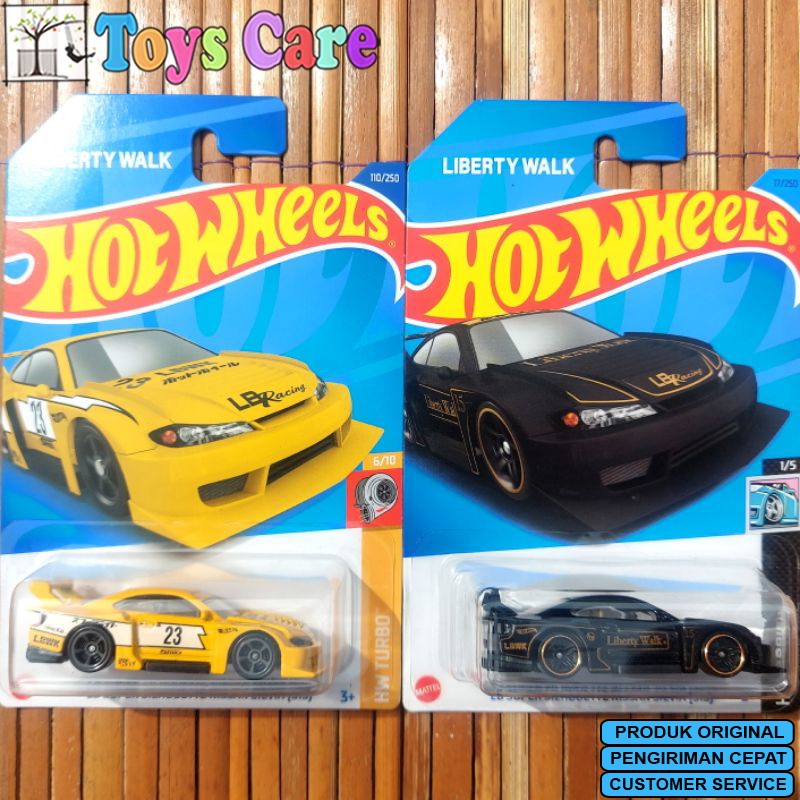 Jual HOTWHEELS LB SUPER SILHOUETTE NISSAN SILVIA S15 PUTIH KUNING 2022 ...