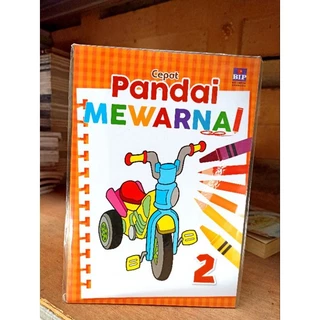 ( PROMO BUKU MURAH ORIGINAL ) BUKU ANAK / PANDAI MEWARNAI / CEPAT PANDAI MEWARNAI / BEST SELLER / PAUD / TK / BELAJAR MEWARNAI