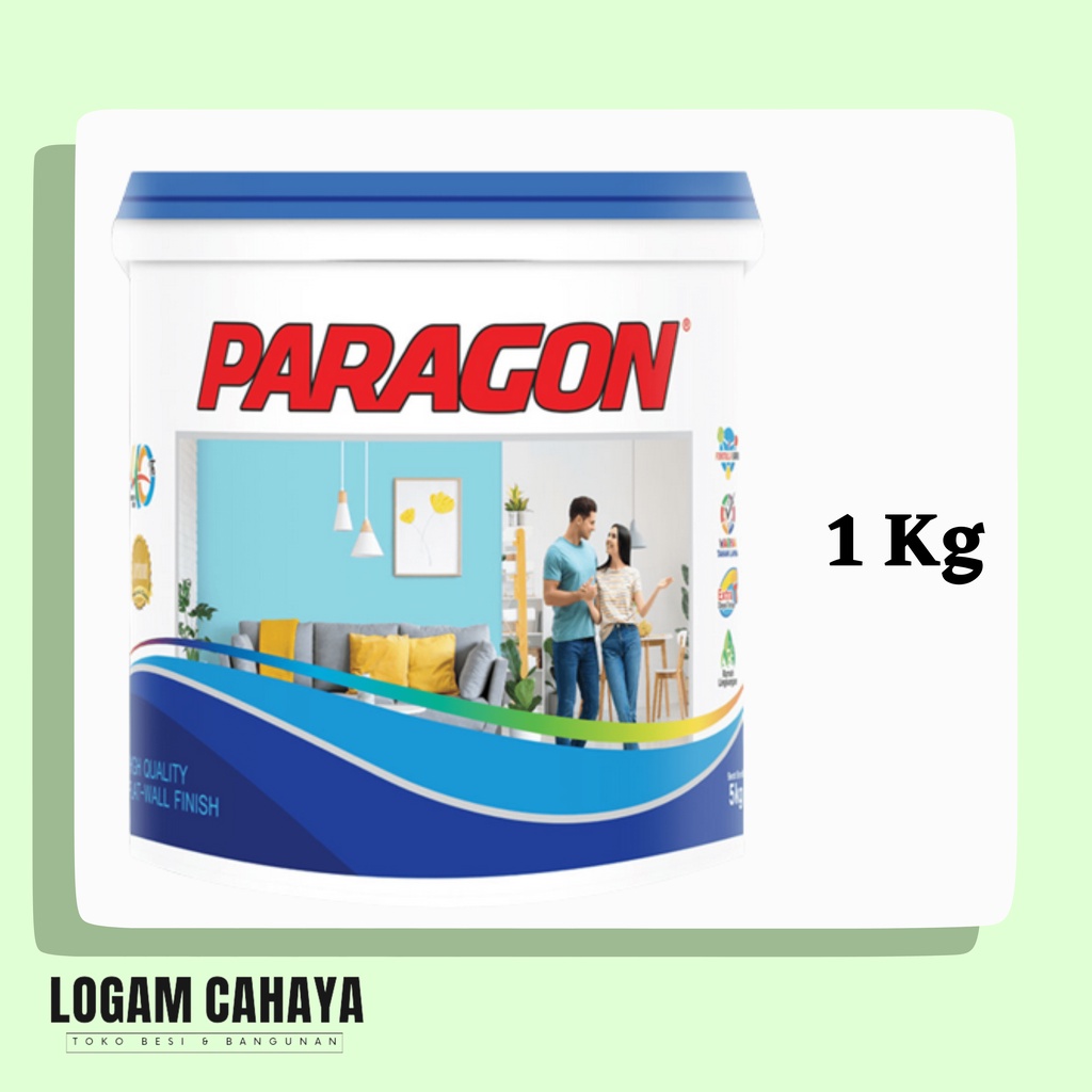 Jual Paragon Vinyl Acrylic Emulsion Paint 1 Kg | Shopee Indonesia