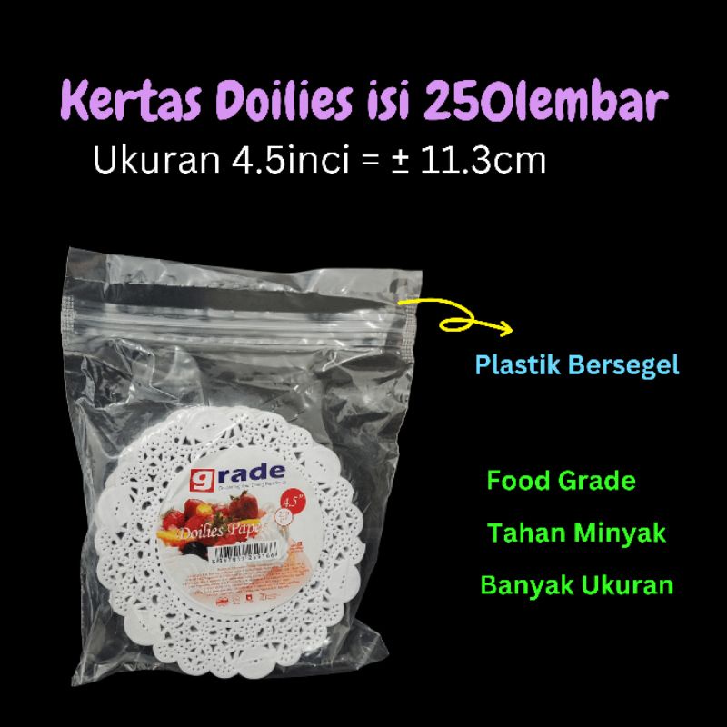 Garcia De Pou 250 Unità Round Doilies, Carta, Bianco, 14 X 30 X 30 Cm - Foto 2