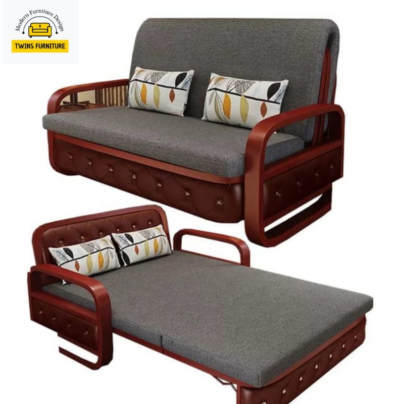 Jual IDEA - Sofa Bed Tarik Multifungsi/ Sofa Santai Ruang TV Super ...