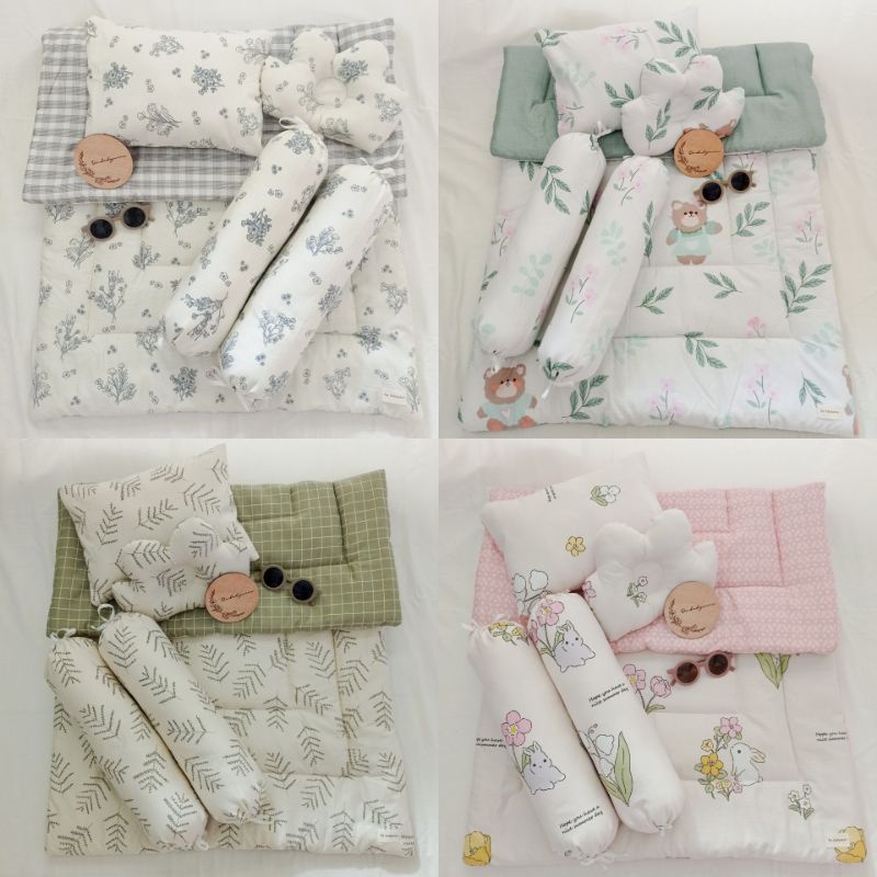 Jual Dw.babywear Bed cover set baby premium / tempat tidur bayi