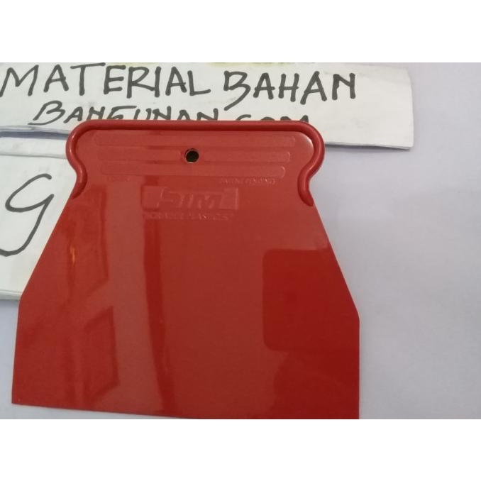 Jual kape plastik 5 inch kape tembok kape semen plastik cape plester ...
