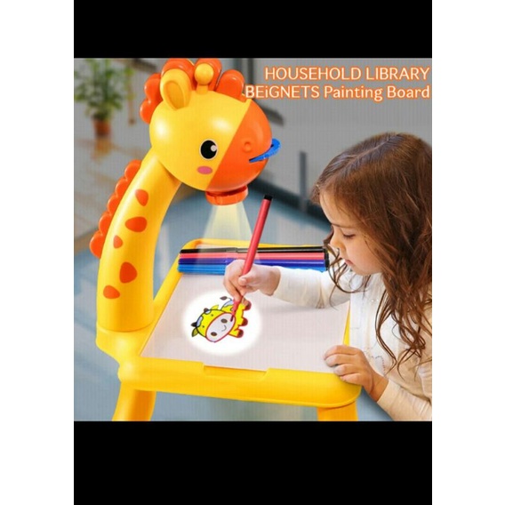 Jual projector painting mainan anak meja menggambar | Shopee Indonesia