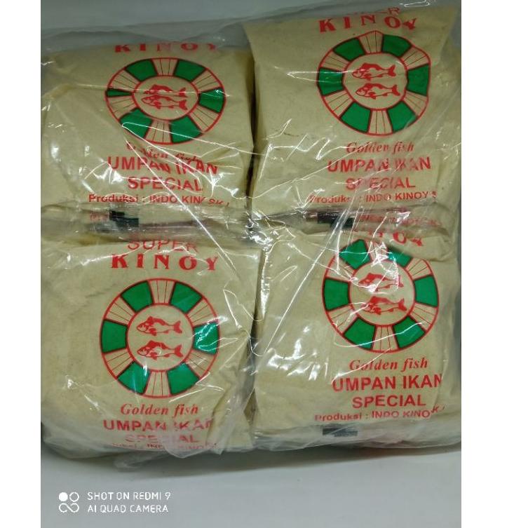 Jual MEGA ⚡ALE Super Kinoy Golden Fish 1 pack ( isi 20 ) | Shopee Indonesia
