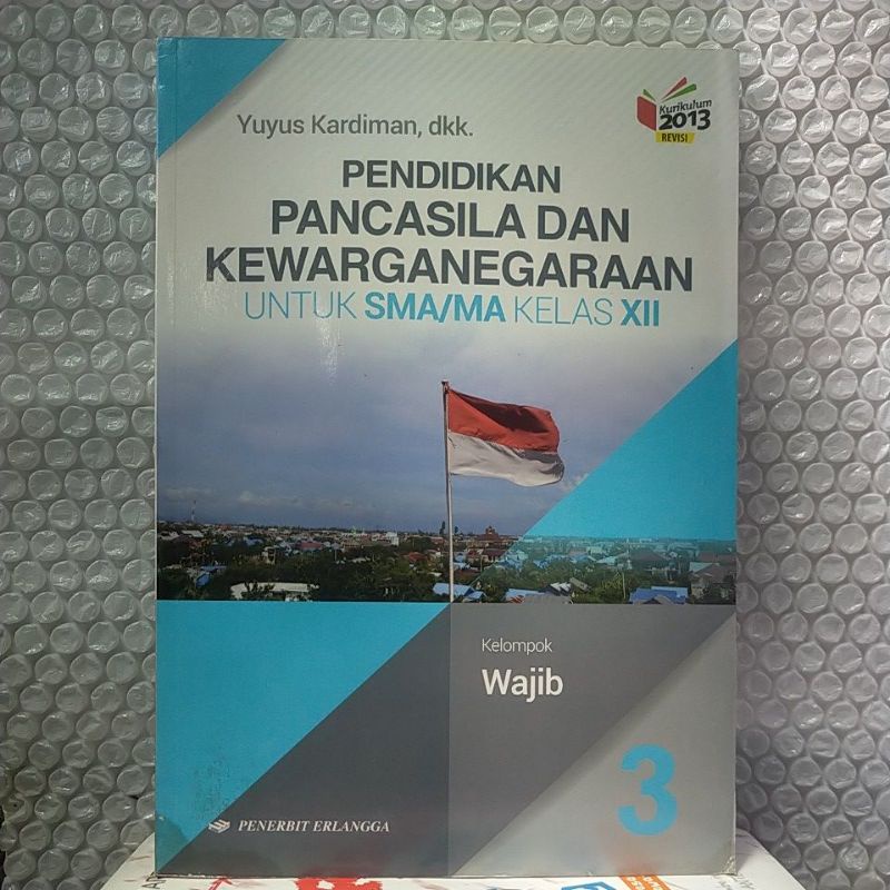 Jual BUKU PELAJARAN SMA / PENDIDIKAN PANCASILA DAN KEWARGANEGARAAN/PKN ...