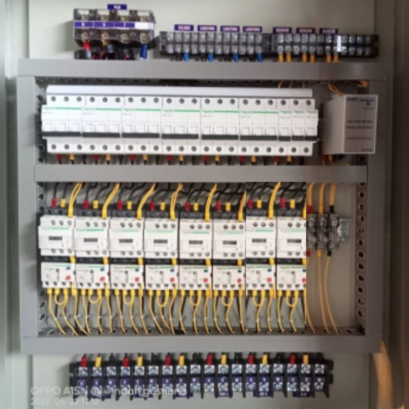 Jual panel blower,4 blower+ 4 blower, 2 lantai include1 panel,3 phase ...