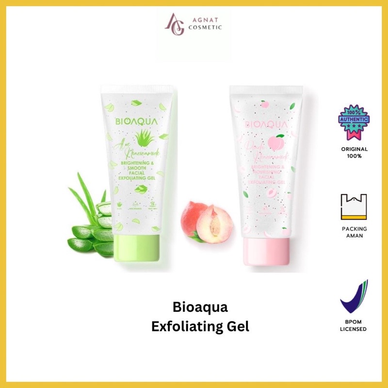 Jual BIOAQUA Exfoliating Gel 100g Shopee Indonesia