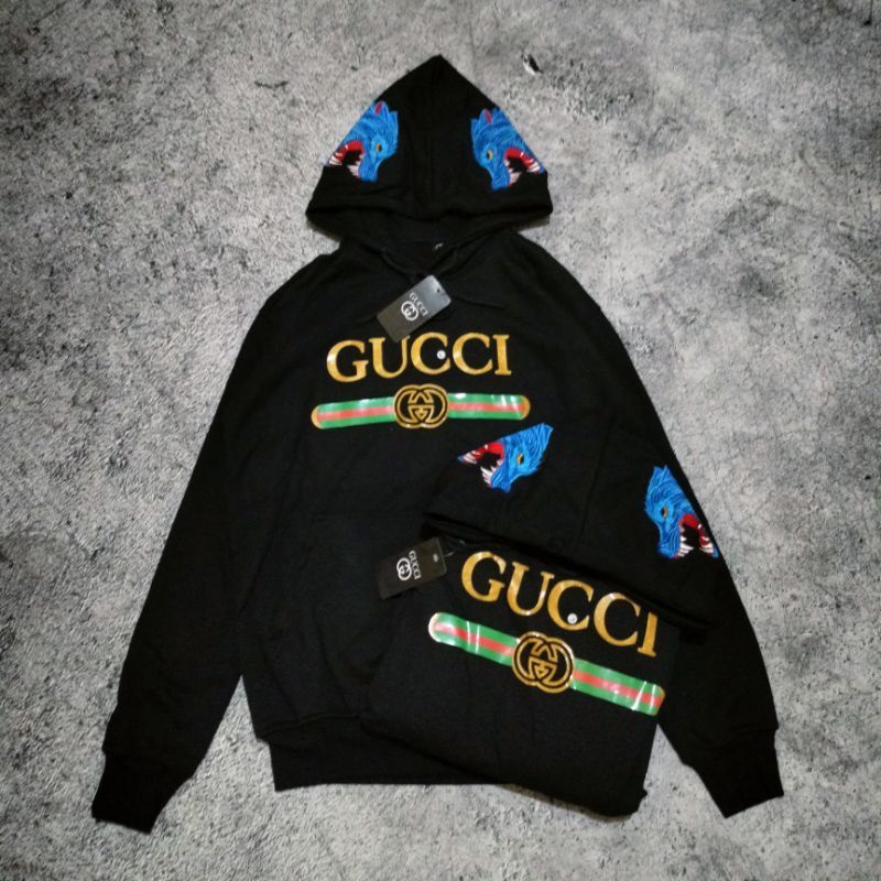 Hoodie gucci wolf sale