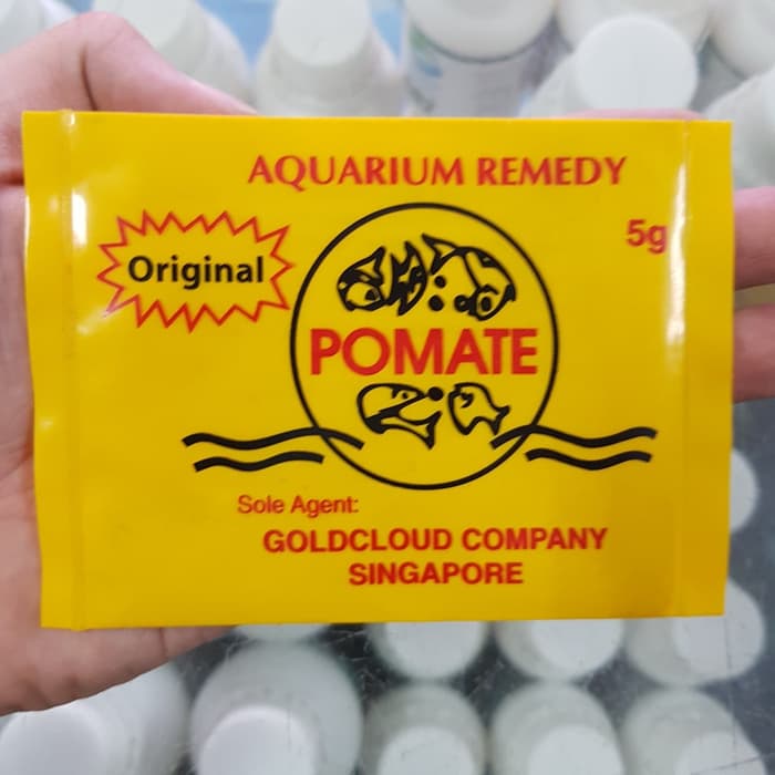 Jual Pomate Original 5 Gram/Obat Ikan Hias Ampuh | Shopee Indonesia