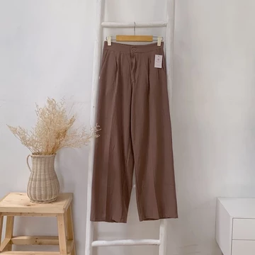 HAVA KULOT Linen Highwaist