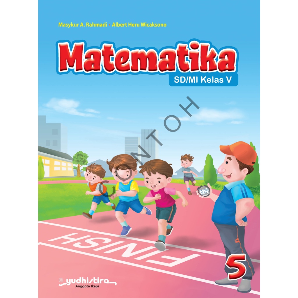 Jual Buku Matematika 5 Kelas 5 SD/MI Yudhistira Kurikulum Merdeka Edisi ...