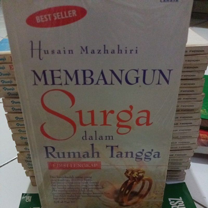 Jual Buku Membangun Surga Dalam Rumah Tangga Edisi Lengkap Shopee