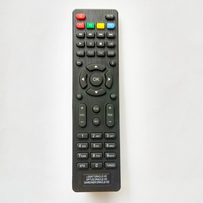 Jual REMOTE KVISION K-VISION OPTUS OP-66HD GOL REMOT K-VISION OPTUS OP ...