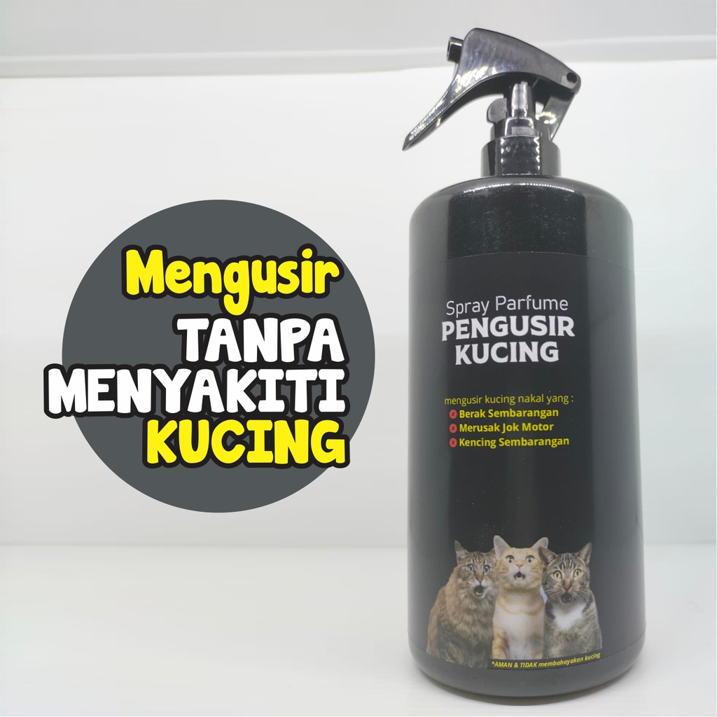 Jual Cat Repellent Spray PENGUSIR KUCING LIAR Berak dan Pipis