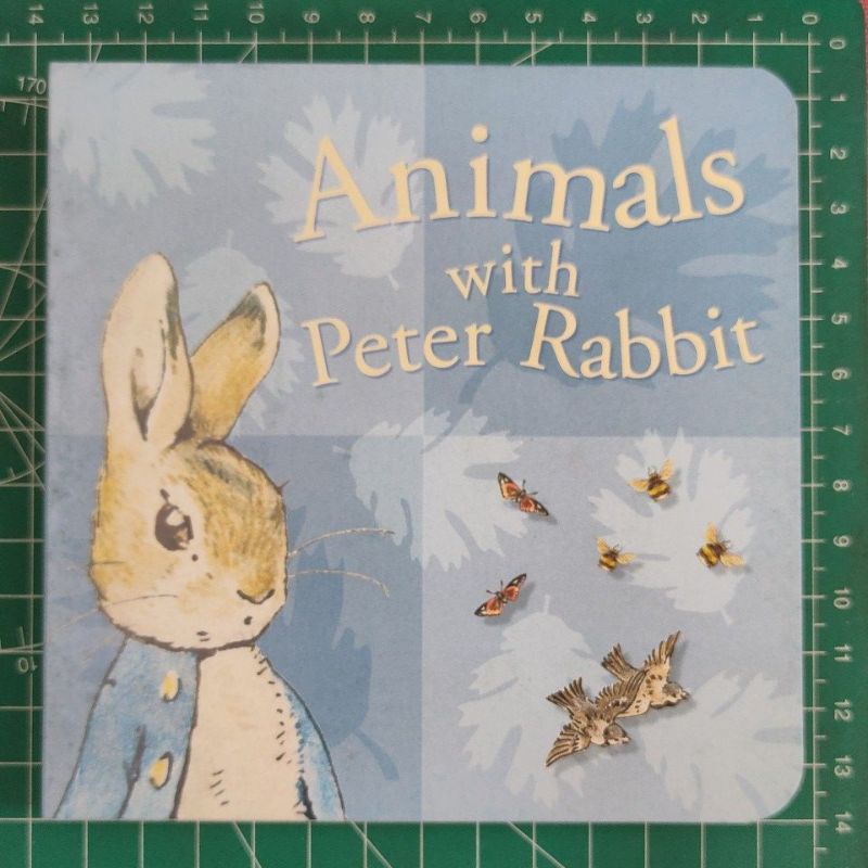 Jual Animals with peter rabbit. board book | Shopee Indonesia