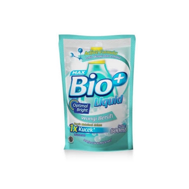 Jual Deterjen Bio+ Liquid 800ml | Shopee Indonesia