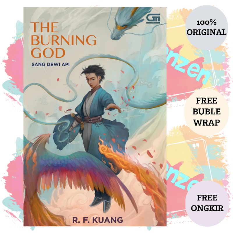 Jual Novel The Burning God - Sang Dewa Api | Shopee Indonesia