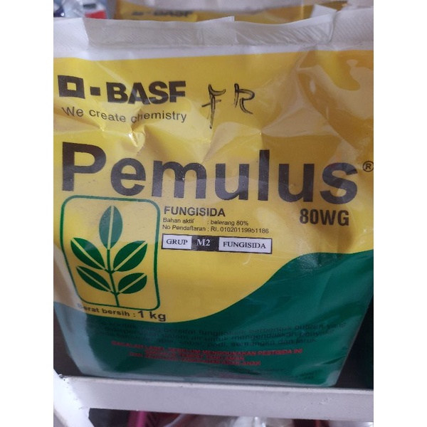 Jual Pemulus 80wg 1kg fungisida belerang anti jamur penyakit antraknose ...