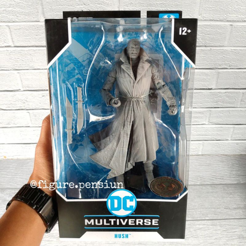 Jual DC MULTIVERSE MCFARLANE TOYS PLATINUM HUSH BATMAN ACTION FIGURE ...