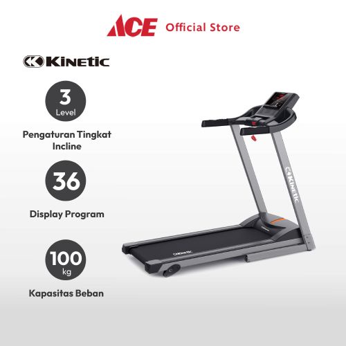 Kinetic best sale motorized treadmill