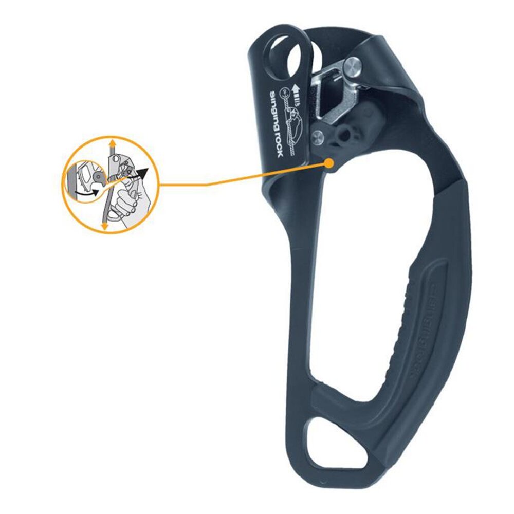 Jual Jumar / Ascension Singing Rock Lift Hand Ascender Original ...