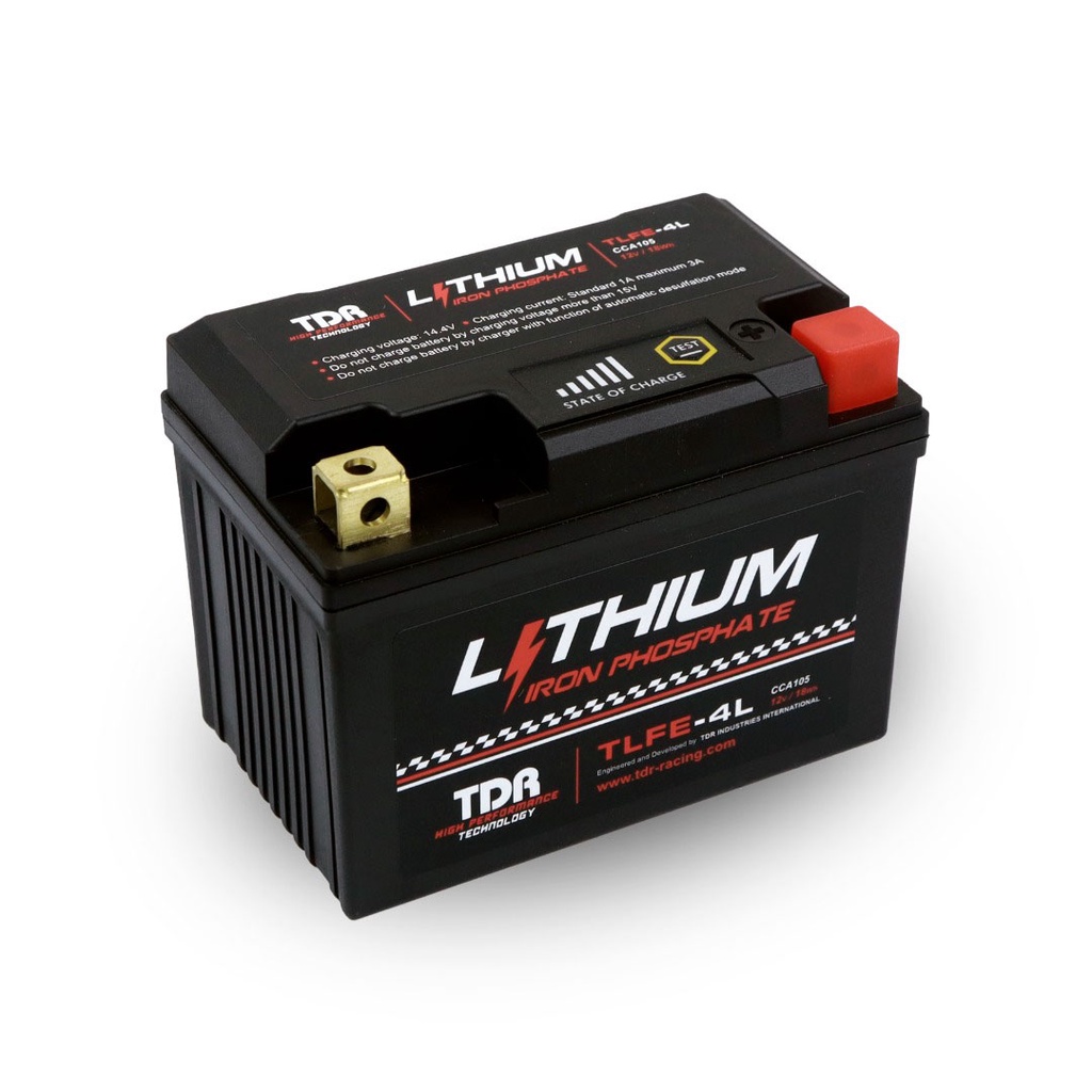 Jual Aki Motor Tdr Lithium Iron Phosphate Lifepo Battery Tlfe L V