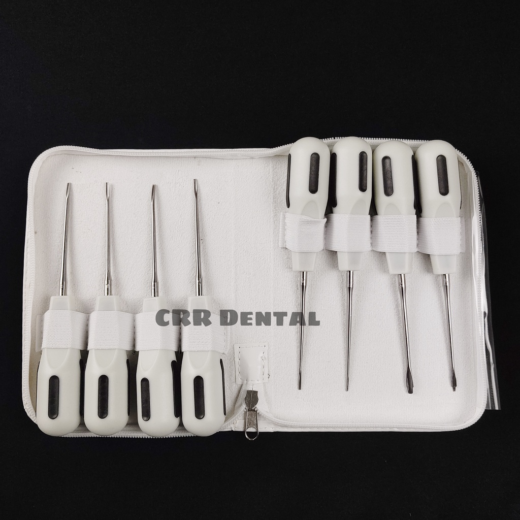 Jual DENTAL LUXATOR ELEVATOR BEIN ROOT SET 8pcs ALAT CABUT GIGI ANAK