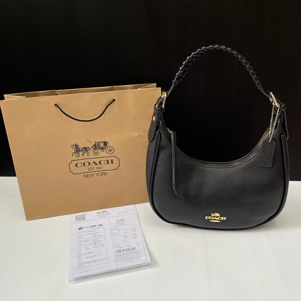 Jual COACH BAILEY HOBO WITH WHIPSTITCH FREE PAPERBAG | Shopee Indonesia