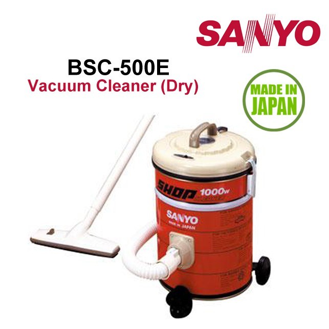 Jual SANYO Vacuum Cleaner BSC500 E Shopee Indonesia