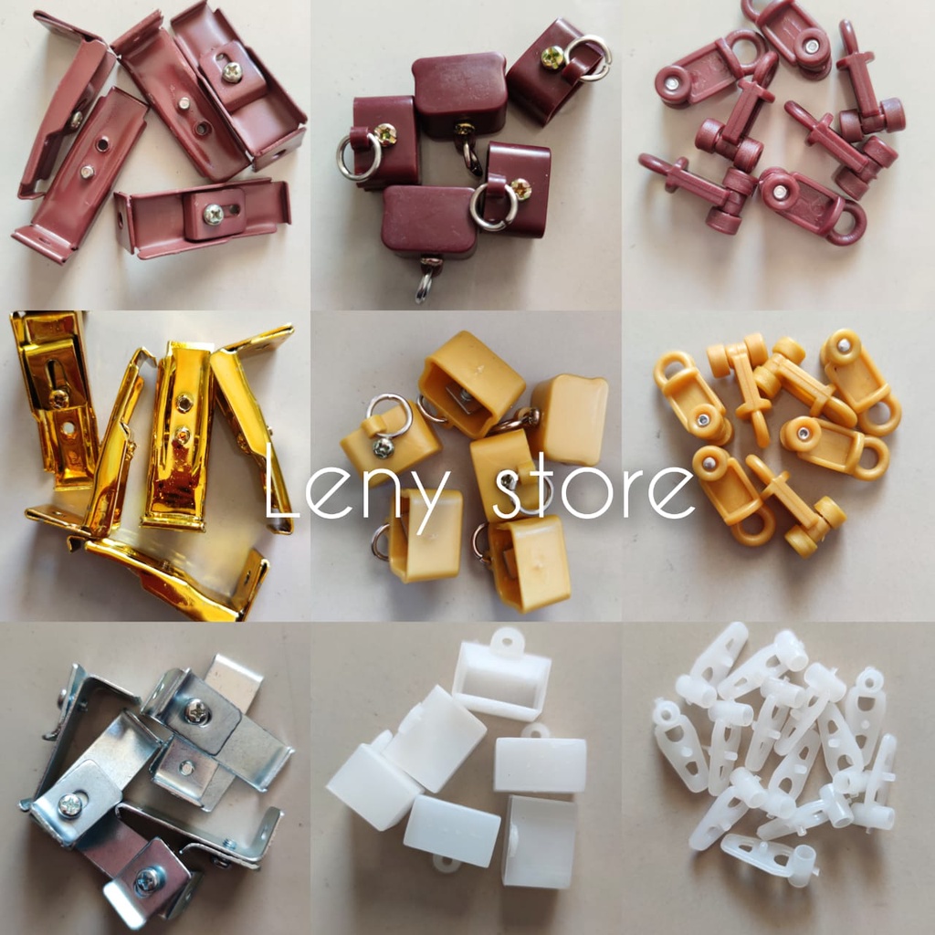 Jual ASESORIS REL GORDEN KOTAK ALUMUNIUM / TUTUP REL / BRAKET RELL ...