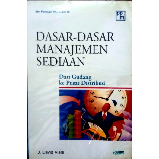 Jual Dasar Dasar Manajemen sediaan dari gudang ke pusat Distribusi - J ...