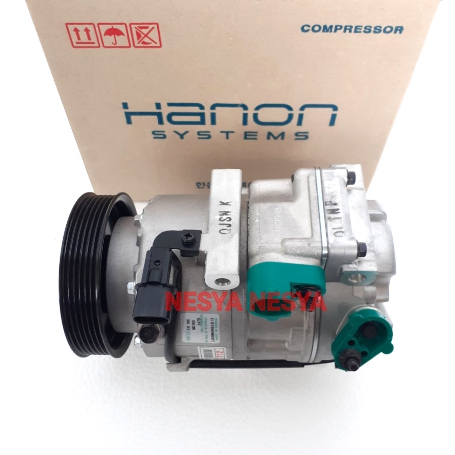 Jual Compressor Compresor Kompressor Kompresor AC Merek HANON ASLI ORI ...