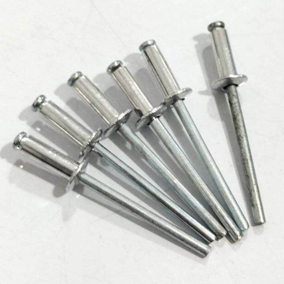 Jual Paku Rivet 4,8mm x 19mm isi 100pcs / Blind Rivet Tipe 675 (G7216P ...